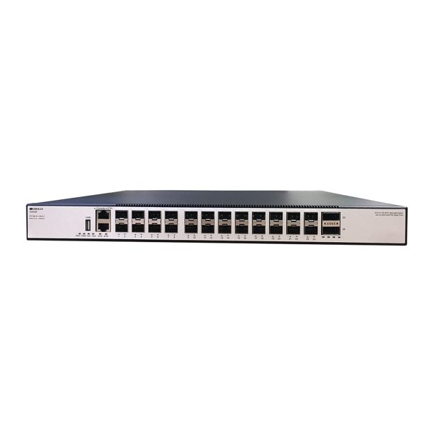 ORIGO OS6226/A1A Управляемый L3 стекируемый коммутатор, 24x10GBase-X SFP+, 2x100GBase-X QSFP28, консольный порт RJ-45, комплект для установки в 19" стойку