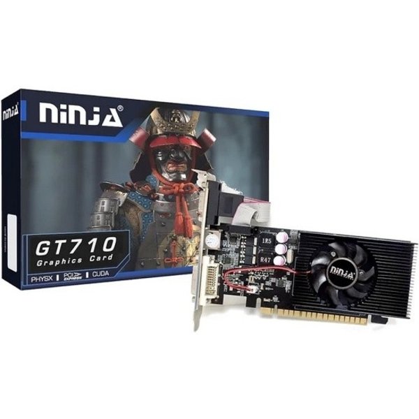 Sinotex Ninja GT710 2GB 64bit DDR3 DVI HDMI CRT PCIE