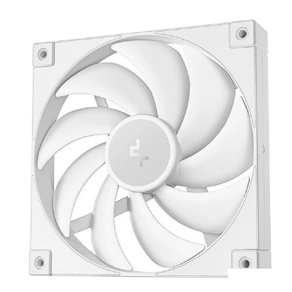 Case fan Deepcool FD14 белый 4-pin 25.6дБ (R-FD14-WHNPN1-G) Ret