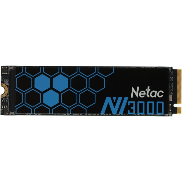 Накопитель SSD Netac PCI-E 3.0 500Gb NT01NV3000-500-E4X NV3000 M.2 2280