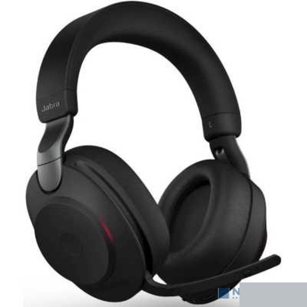 Jabra 28599-999-999 Evolve2 85, Link380a Stereo Black Беспроводная стерео гарнитура, MS, USB-A [28599-999-999]