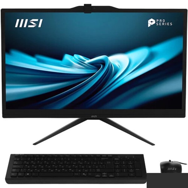 MSI Pro AP222T 14M-457XRU [9S6-AC0141-457] Black 21.5" {Full HD Touch i5 14400 (2.5)/ 16Gb /SSD512Gb /UHDG 730 noOs/KBM}