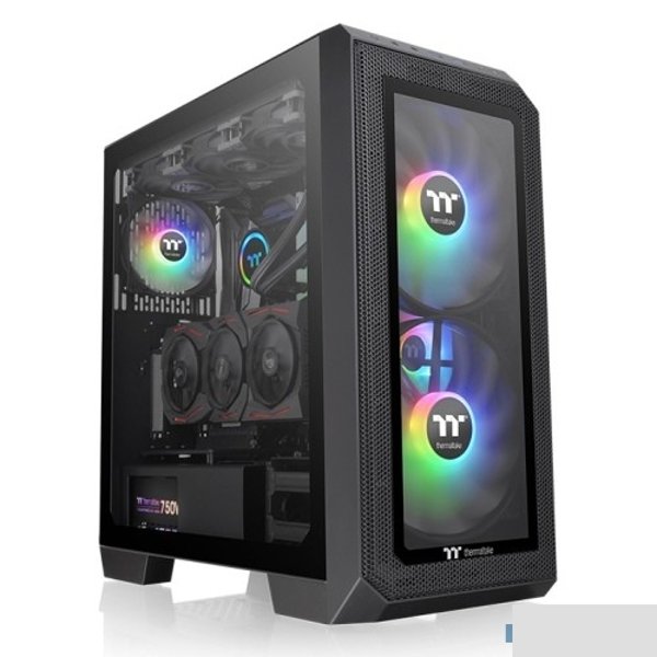 Корпус Thermaltake View 300 MX черный без БП ATX 9x120mm 5x140mm 1x200mm 2xUSB3.0 audio bott PSU