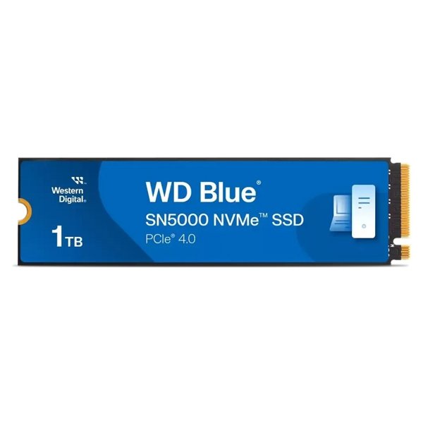WD SSD 1Tb  Blue SN5000, 2280, M.2, NVMe (WDS100T4B0E)