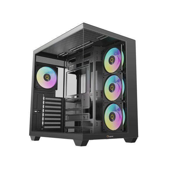 Ocypus Gamma C74 BK ARGB Black