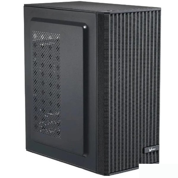 Корпус Formula Air Mesh G1 черный без БП mATX 1x80mm 2xUSB2.0 1xUSB3.1 audio