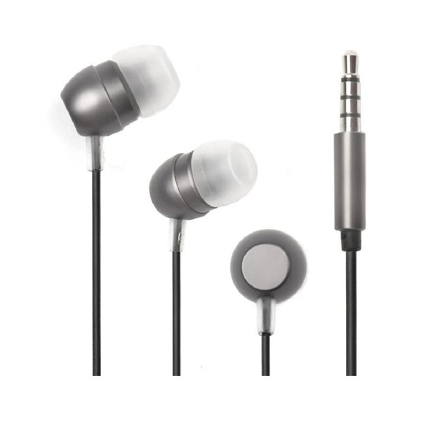Наушники EP-F57 GREY Dialog серая