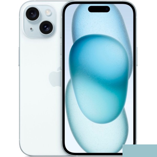 Apple iPhone 15 256GB Blue [MTP93HN/A] (A3090 Индия)