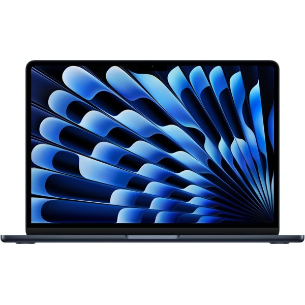 Apple MacBook Air 13-inch 2025 [MW123HN/A] (КЛАВ.РУС.ГРАВ.) Midnight 13.6" Liquid Retina {(2560x1600) M4 10C CPU 8C GPU/16GB/256GB SSD/рекоменд.переходник 11007065} (A3240)