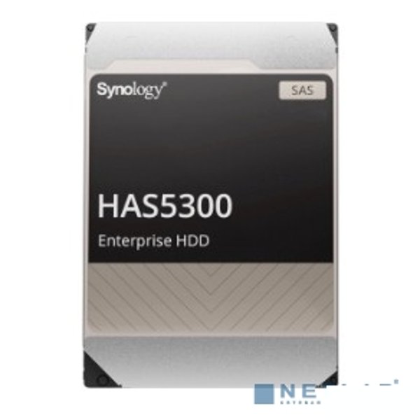 Synology HAS5300-8T HDD SAS 3,5", 8Tb, 7200 rpm, 256Mb, 12Gb/s