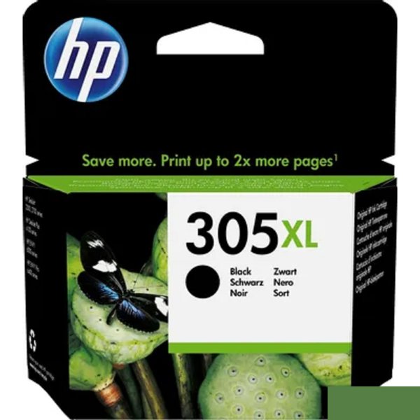 Картридж струйный HP 305XL 3YM62AE черный (240стр.) (4мл) для HP DeskJet 2320/2710/2720