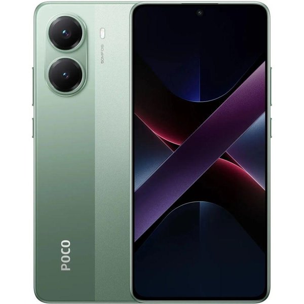 Xiaomi Poco X7 Pro 5G 8GB/256GB зеленый (MZB0J3ARU)