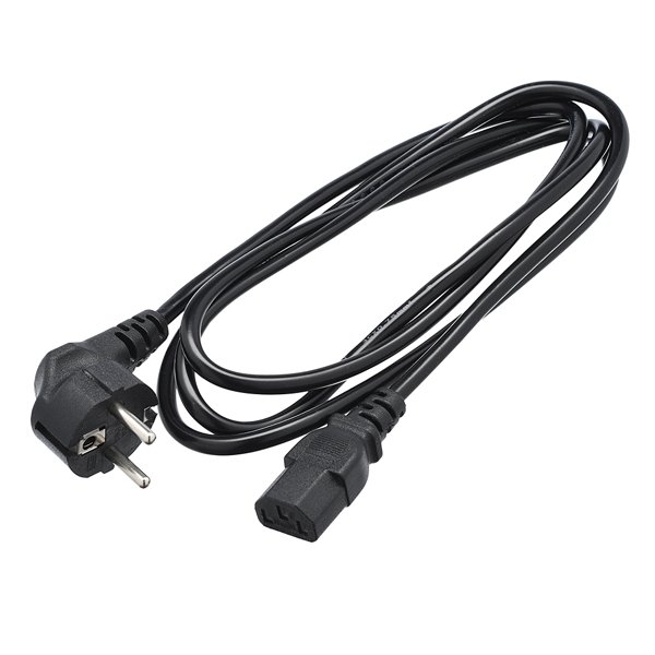GoPower CEE 7/7-C13 (f) 3.0м (00-00027328)