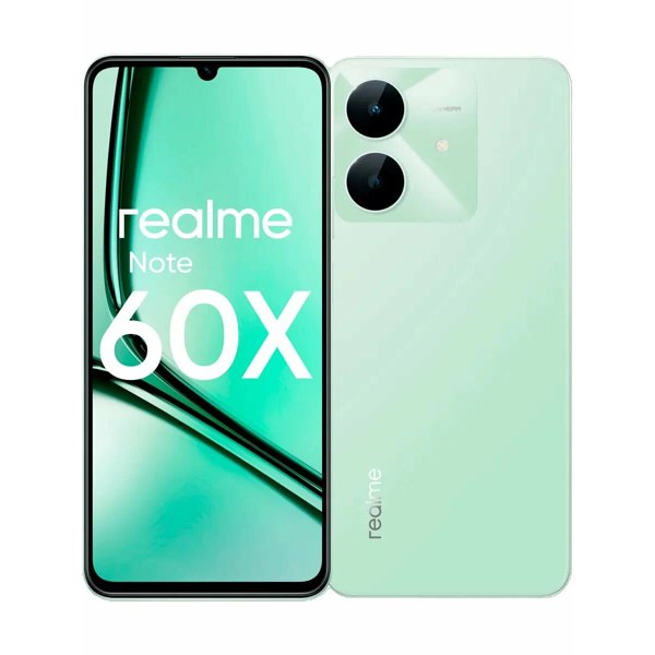 Realme RMX3938 Note 60х 3GB/64GB зеленый