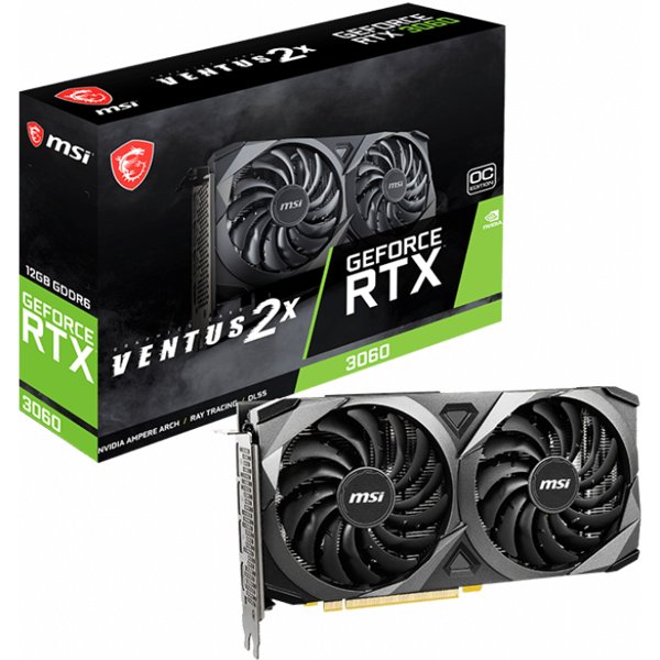 MSI RTX 3060 VENTUS 2X 12G OC