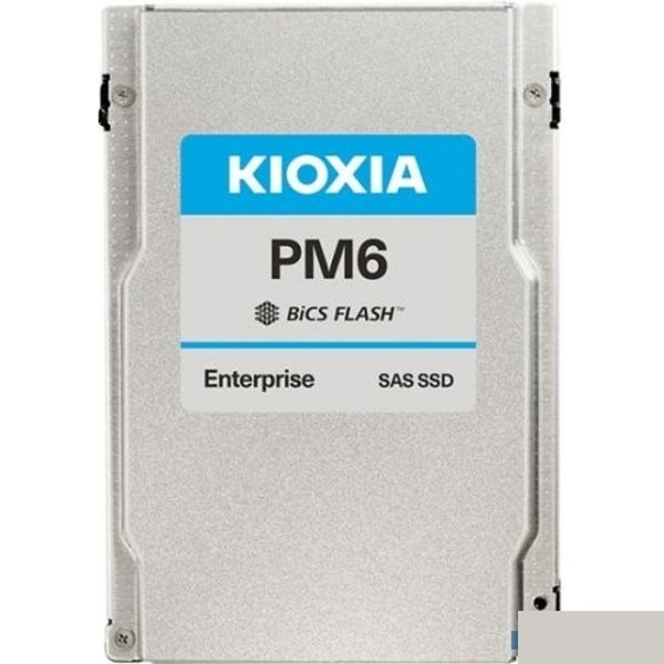 KIOXIA PM6-R  Enterprise SSD 1.9Tb 2,5" 15mm (SFF), SAS 24Gbit/s, KPM61RUG1T92