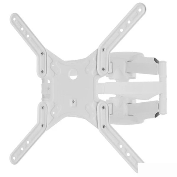 ONKRON M5 White Для телевизоров диагональю 32"-60" Максимальная нагрузка: 36,4 кг VESA: 100x100, 200x100, 200x200, 200x300, 200x400, 300x300, 400x200, 400x300, 400x400 мм