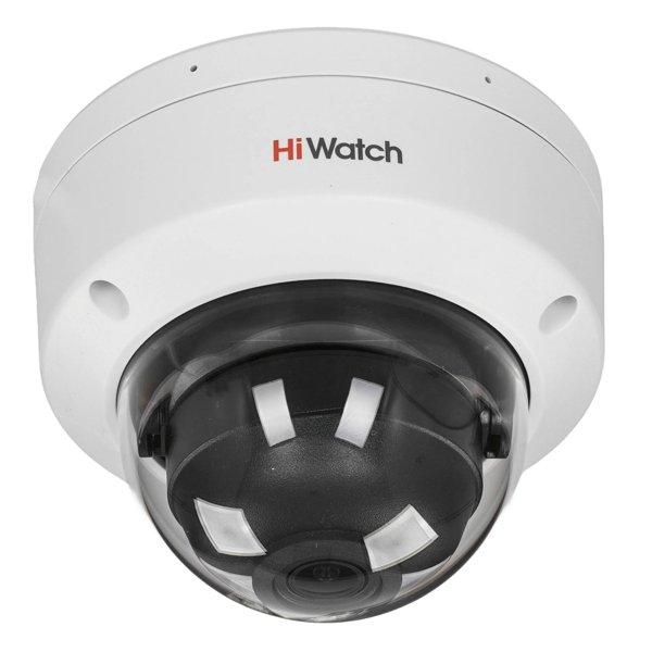HiWatch DS-I252L(2.8mm) 2.8-2.8мм цв. корп.:белый Камера видеонаблюдения IP