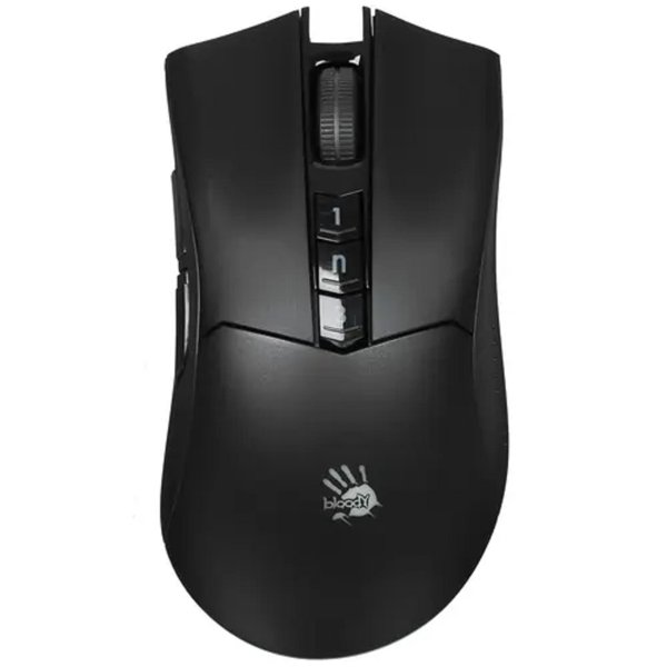 Мышь A4Tech Bloody R90 Plus черный оптическая (5000dpi) беспроводная USB (7but)
