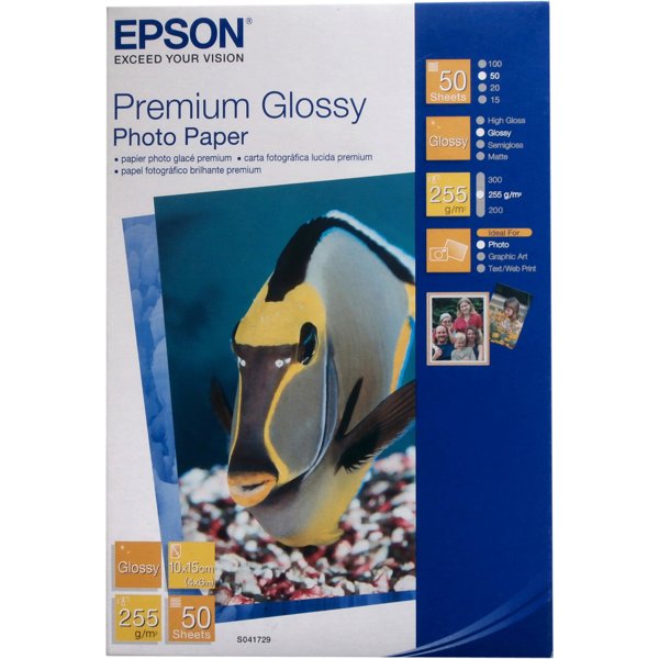 Epson Premium Glossy Photo Paper (C13S041729)