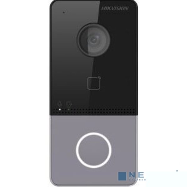 Hikvision DS-KV6103-PE1 (C) 2Мп IP вызывная панель на одного абонента с ИК-подсветкой PoE. 2 Мп HD-камера. Подавление шумов и эффекта эхо. Работает при низком освещении. Функции контроля доступа