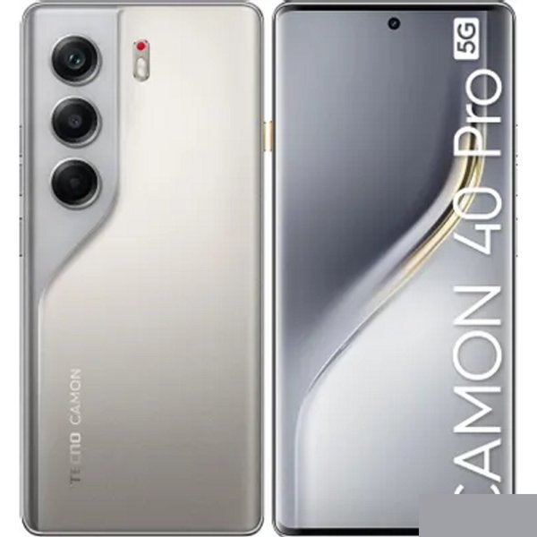 Tecno Camon 40 Pro 5G 12GB/256GB титановый