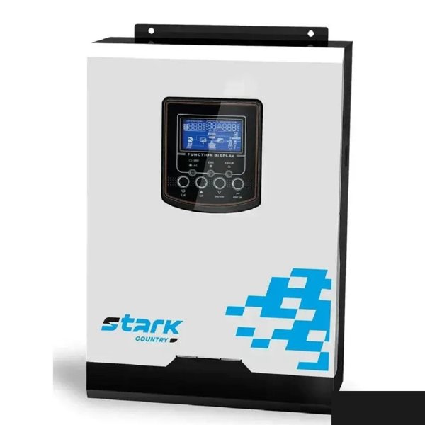 ИБП STARK SC 5500 INV MAX 5500ВА/5500Вт {на стену, 90-280В, клеммный блок/Smart-slot/WI-FI, БЕЗ АКБ - внеш 4x 9-2000 Ач}{00-00017181}