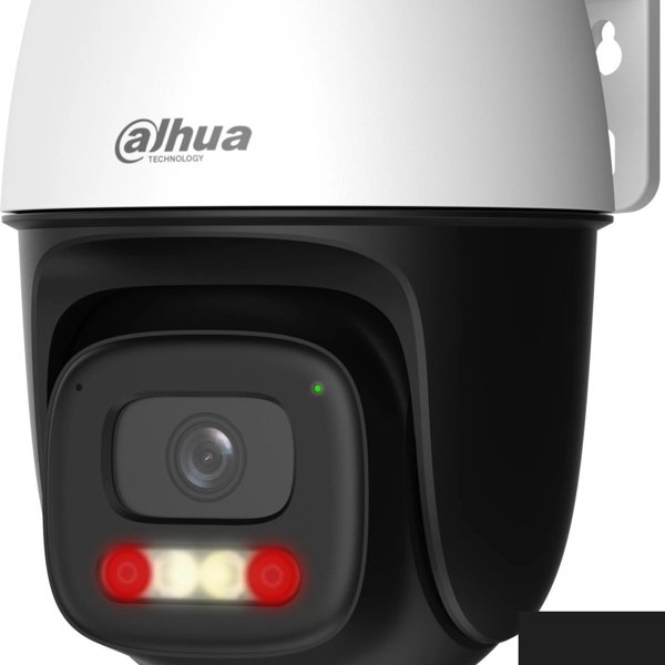 DAHUA DH-P3I-PV (DH-IPC-P3IP-PV-0280B) Уличная мини-PT IP-видеокамера с Wi-Fi 3Мп; 1/3.2” CMOS; 2.8мм; ИК 30м, LED 30м; обнаружение людей,транспорт; встроенные микрофон+динамик; слот MicroSD