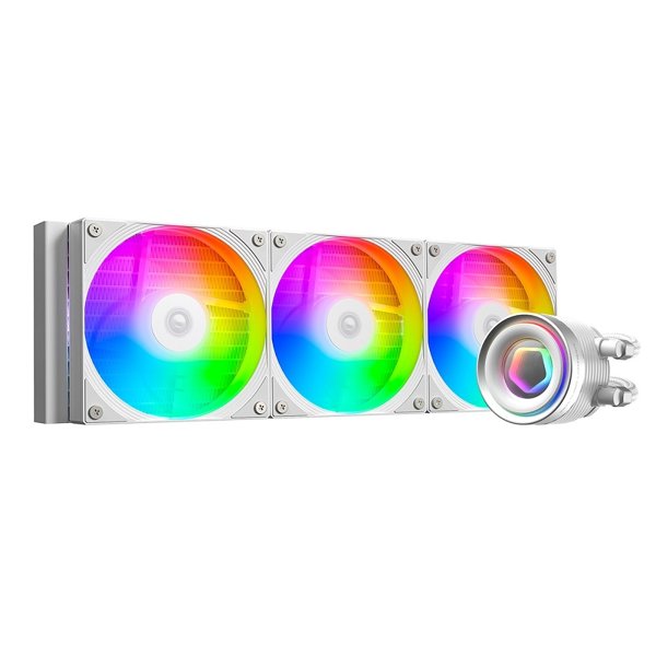 Система водяного охлаждения ID-Cooling FX360 Inf ARGB  WHITE