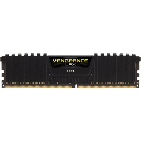 Память DDR4 16Gb 3200MHz Corsair CMK16GX4M1E3200C16 Vengeance LPX RTL PC4-25600 CL16 DIMM 288-pin 1.35В Intel с радиатором