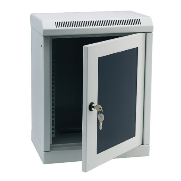 5bites Шкаф телекоммуникационный TC6106-06G 6U / 600*150 / 19" / WALL / GREY