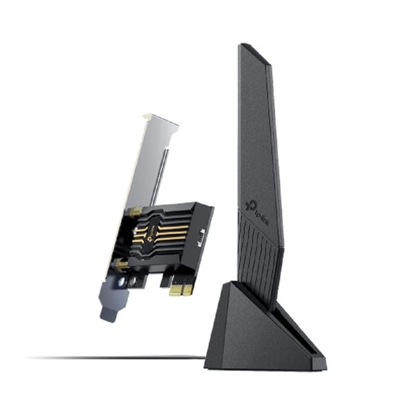 TP-Link Archer TBE553E BE9300 Трехдиапазонный беспроводной PCI Express-адаптер Wi-Fi 7 с поддержкой Bluetooth 5.4