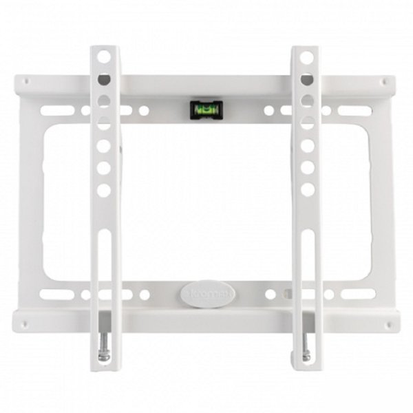 Kromax IDEAL-5W white,  Кр. стал. наст. для TV 15"-47", max 35 кг, 0 ст св., от ст. 20 мм, max VESA 200x200 мм.
