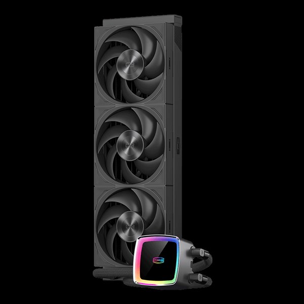 PCCooler DE360 MAX BK Black