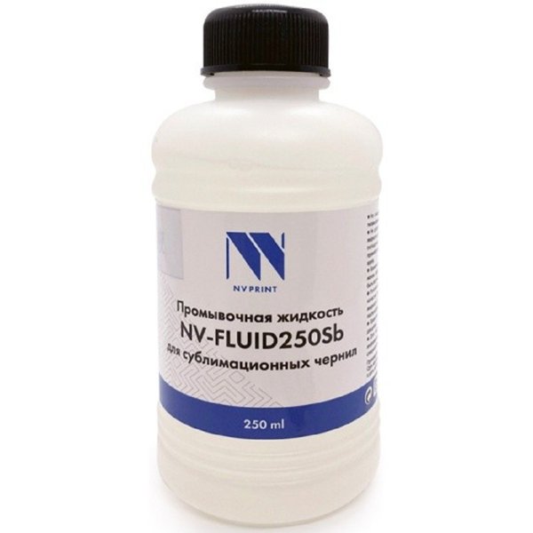 Промывочная жидкость NV PRINT для сублимационных чернил NV-FLUID250Sb (250ml)