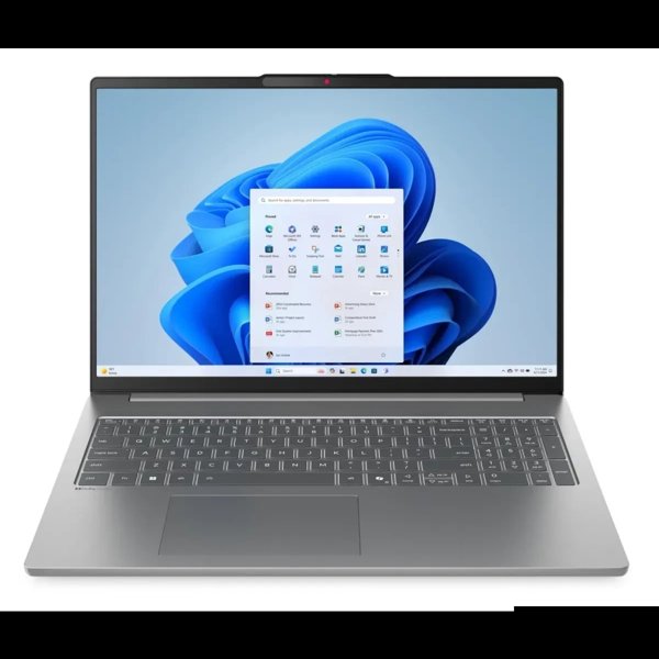 Lenovo IdeaPad Slim 5 16AKP10 [83HY000RRK] Grey 16" {OLED Ryzen AI 7 350(2Ghz)/16Gb/512GB SSD/DOS}