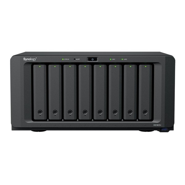 SYNOLOGY DS1825+ СХД настольное исполнение 8BAY NO HDD USB3 вилка UK/HK 3-pin