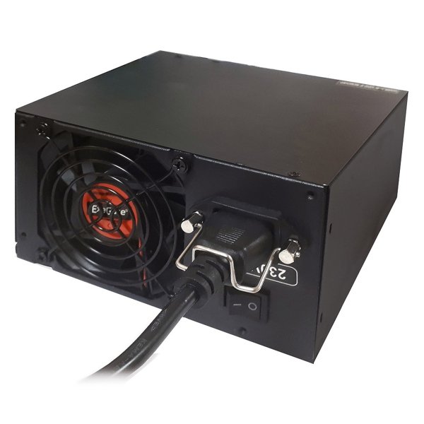 Exegate EX220362RUS-S Блок питания 700PPX RTL, ATX, SC, black, APFC,14cm,24p+(4+4)p, PCI-E, 5*SATA, 4*IDE, FDD + кабель 220V с защитой от выдергивания