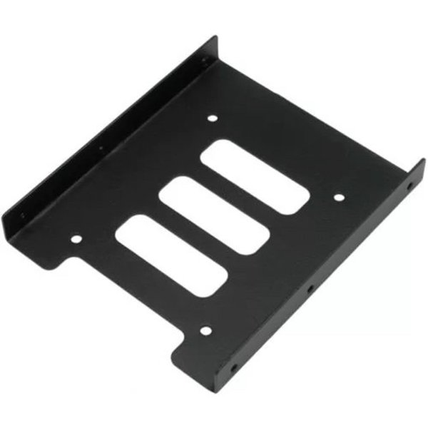 Салазки (2 шт.) для установки HDD/SSD 3.5" в отсек 5.25" Gembird, металл, пакет