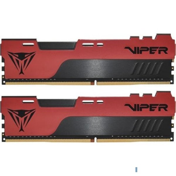 Память DDR4 2x32Gb 3600MHz Patriot PVE2464G360C0K Viper Elite II RTL PC4-28800 CL20 DIMM 288-pin 1.35В kit