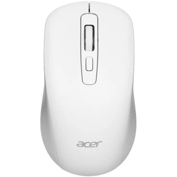 Acer OMR309 [ZL.MCECC.02Z] белый оптическая (1600dpi) беспроводная USB (4but)