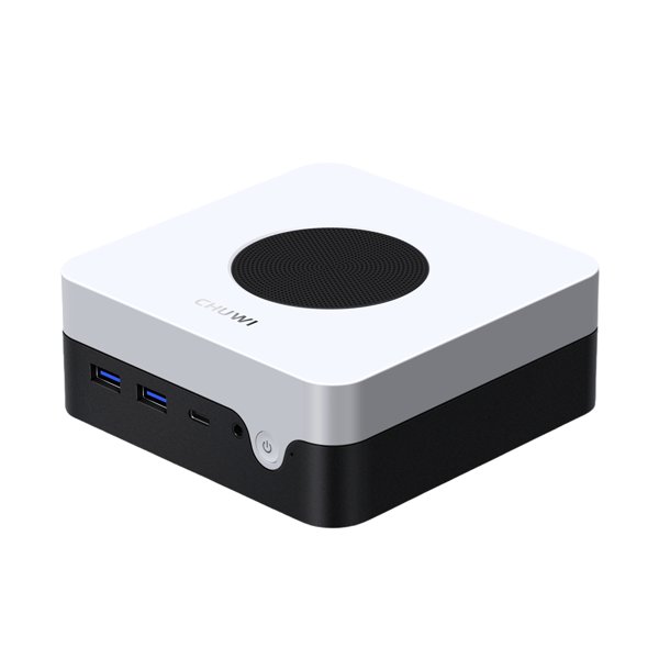 Chuwi LarkBox X Nettop [CWI556PI3] Grey+White {i3-1220P(1.5Ghz)/8Gb/256Gb SSD/BT/WiFi//W11Pro}