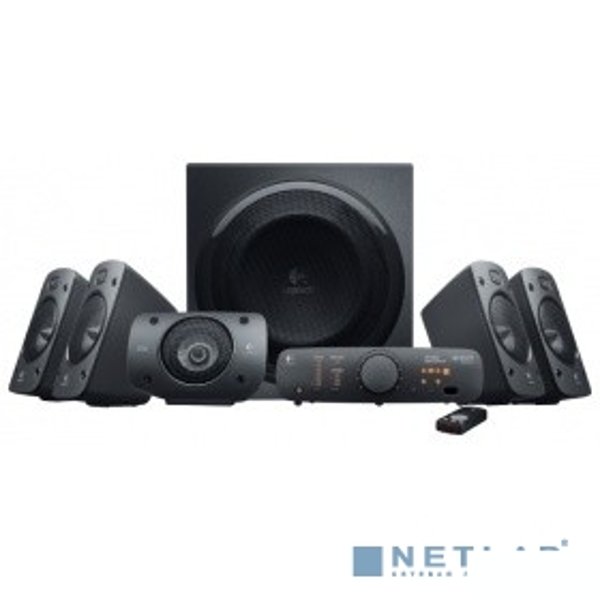 Logitech Surround Sound Speakers Z906 [980-000468]