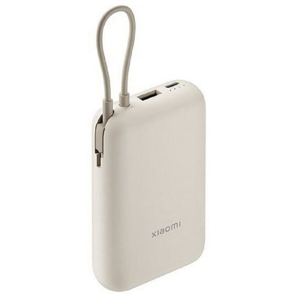 Xiaomi Power Bank 33W 20000mAh (встроенный кабель) Tan GL PB2030MI (BHR8851GL)