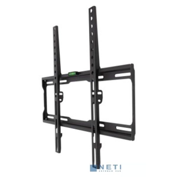 REXANT Кронштейн для телевизора  32"- 60" дюймов фиксированный  серия HOME чёрный {32"-60" Максимальная нагрузка: 35 кг VESA: 50х50, 75х75, 100х100, 200х200, 300х300, 400х400  мм}