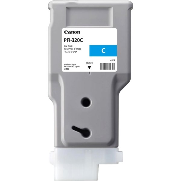 Canon PFI-320С Картридж  для Canon TM-200/TM-205/TM-300/TM-305, голубой, 300 мл
