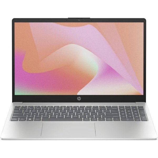 HP15 15-fc0196nia [D01R2EA] Silver 15.6" {FHD AMD R5-7520U/8Gb/ 512Gb SSD/ no OS}