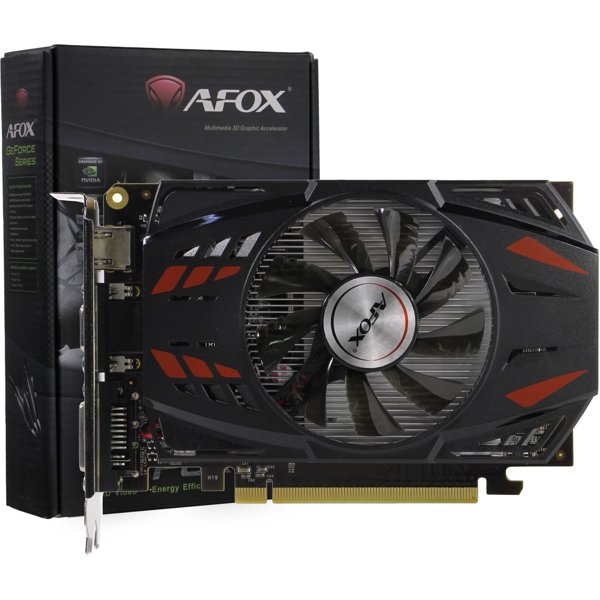 Видеокарта AFOX GT730 4GB GDDR5 128bit  VGA/DVI/HDMI ATX 1FAN (AF730-4096D5H5)  RTL