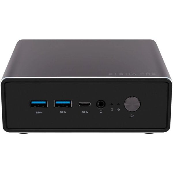 Digma Pro Minimax U1 [DPP5-ADXW05] i5 1235U/16Gb/SSD512Gb Iris Xe/W11Pro/темно-серый/черный