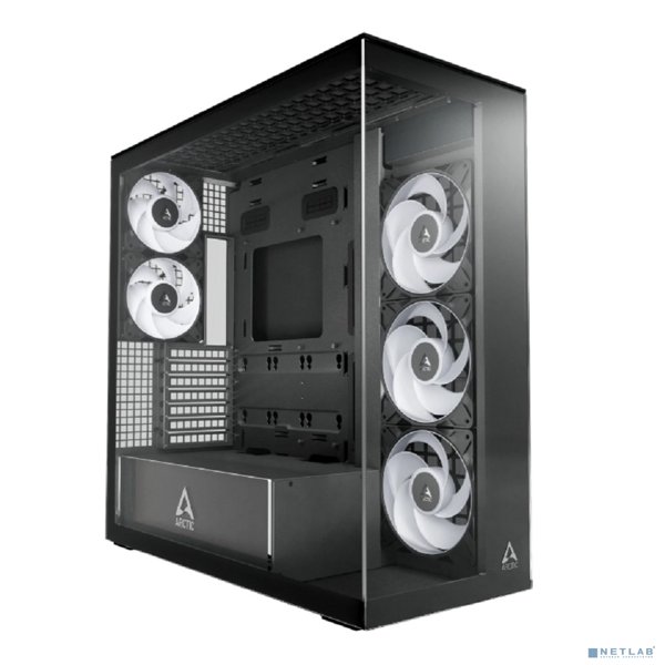 Корпус ПК ARCTIC Xtender (Black) (Clear Glass) ACPCC00023A